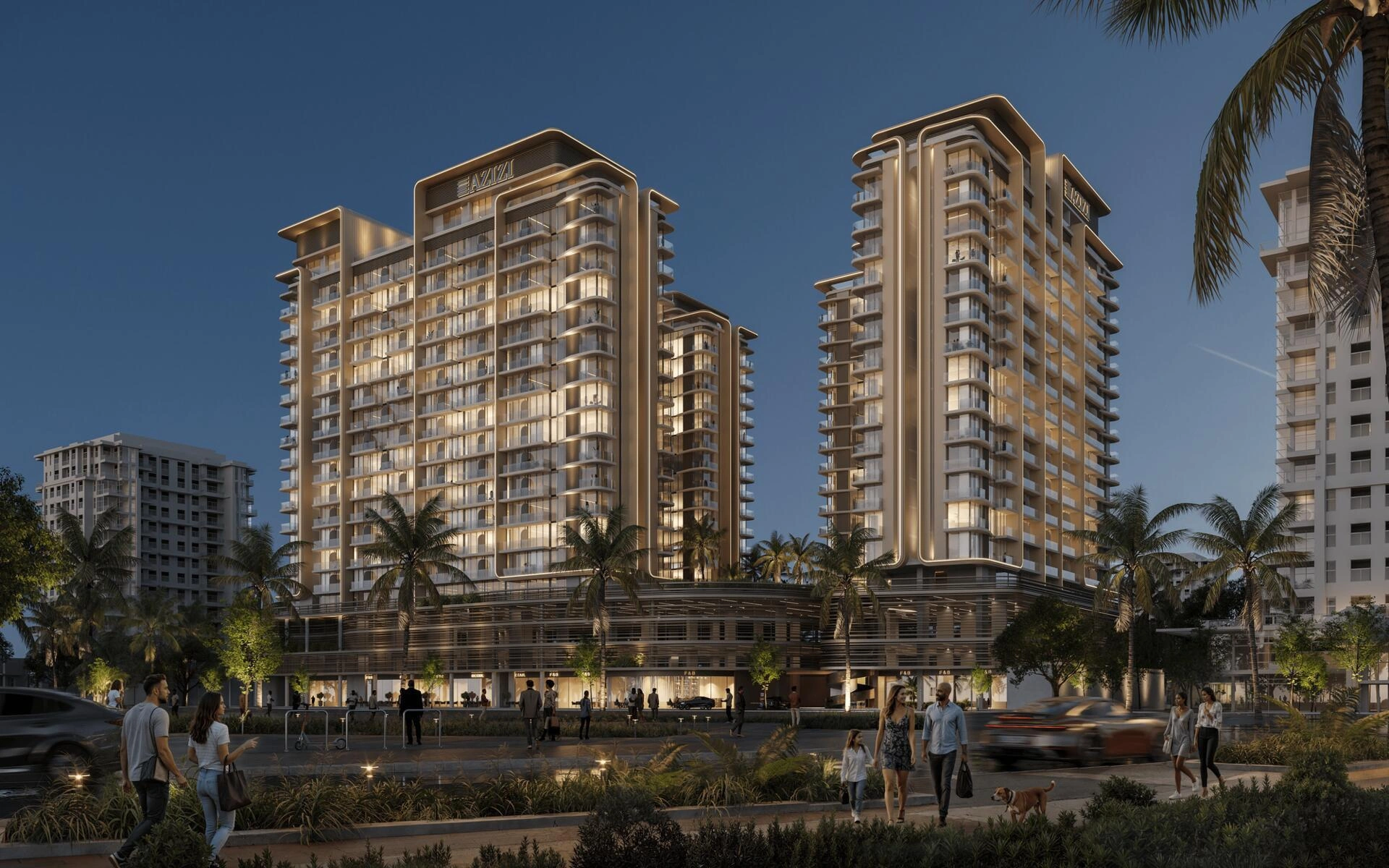 Курортные апартаменты с рассрочкой в Дубае, Объединенные Арабские Эмираты