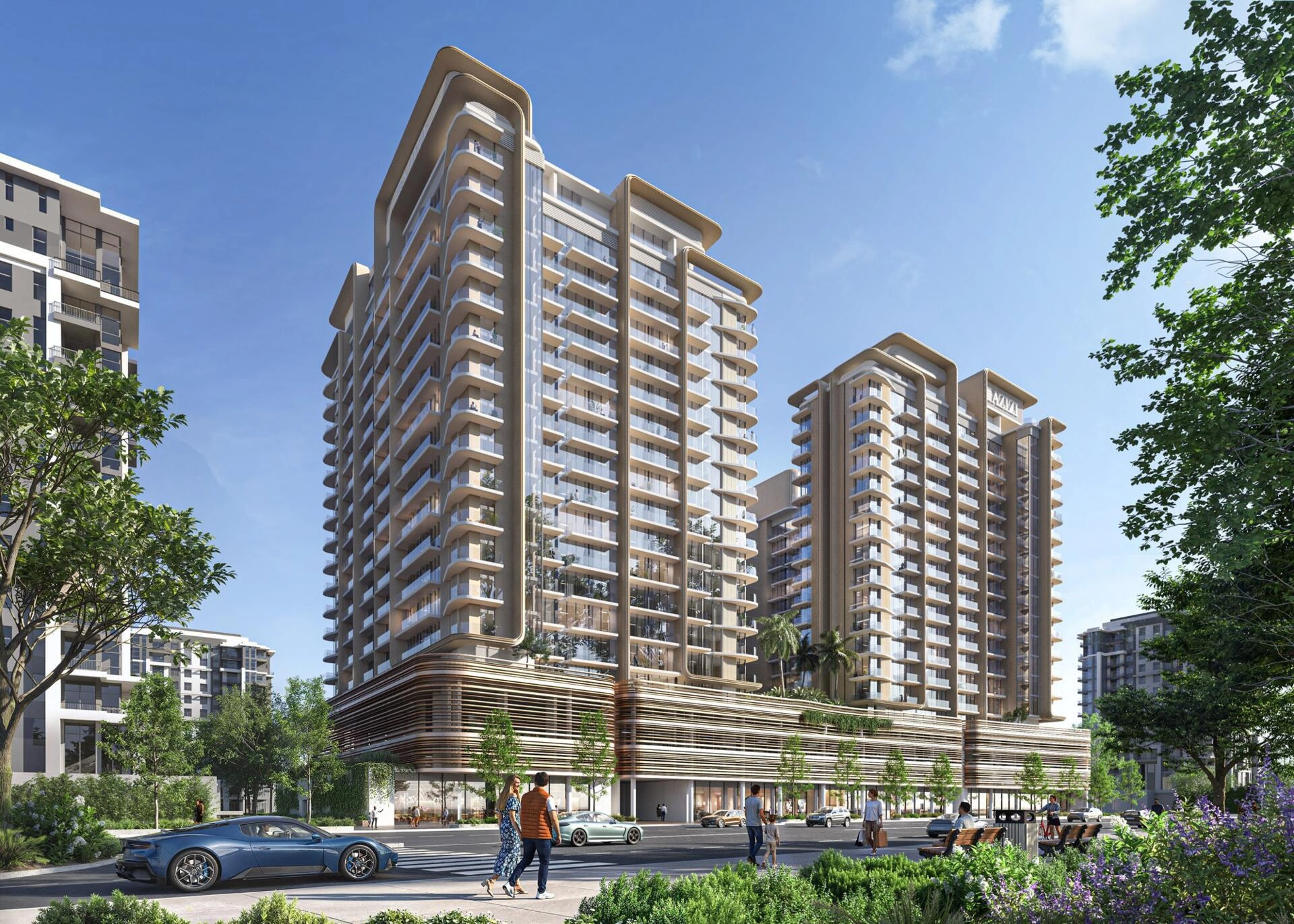 Курортные апартаменты с рассрочкой в Дубае, Объединенные Арабские Эмираты