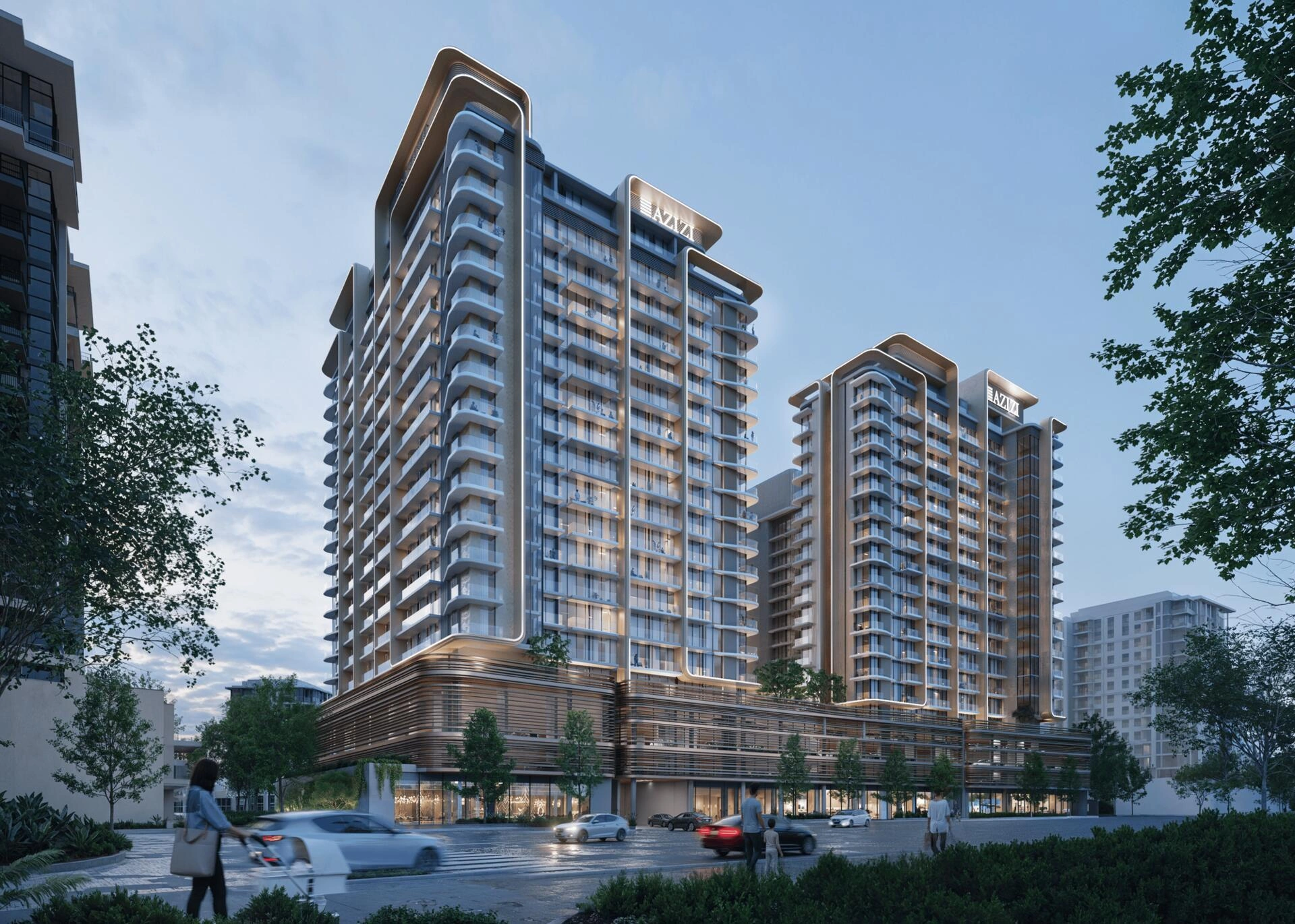 Курортные апартаменты с рассрочкой в Дубае, Объединенные Арабские Эмираты