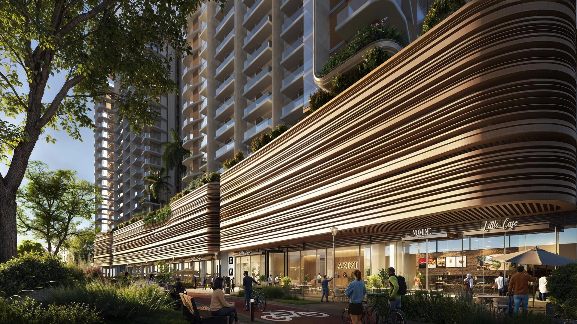 Курортные апартаменты с рассрочкой в Дубае, Объединенные Арабские Эмираты