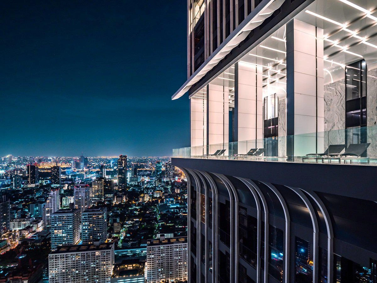 Апартаменты в жилом комплексе в Бангкоке, Таиланд