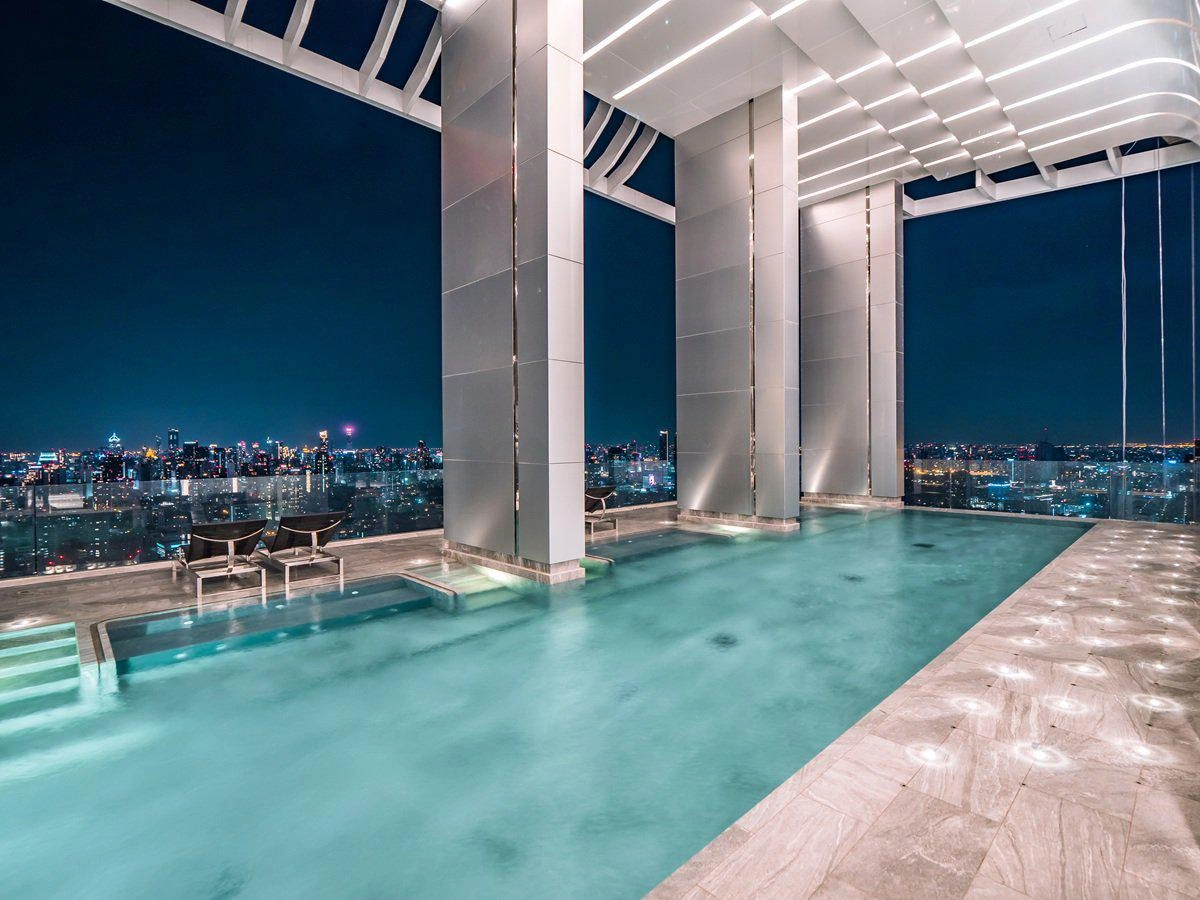 Апартаменты в жилом комплексе в Бангкоке, Таиланд