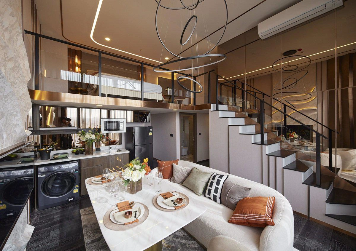 Апартаменты в жилом комплексе в Бангкоке, Таиланд