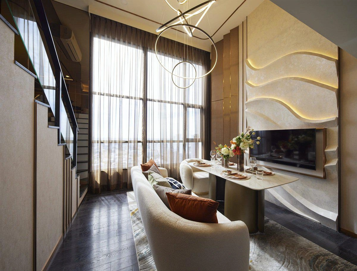 Апартаменты в жилом комплексе в Бангкоке, Таиланд