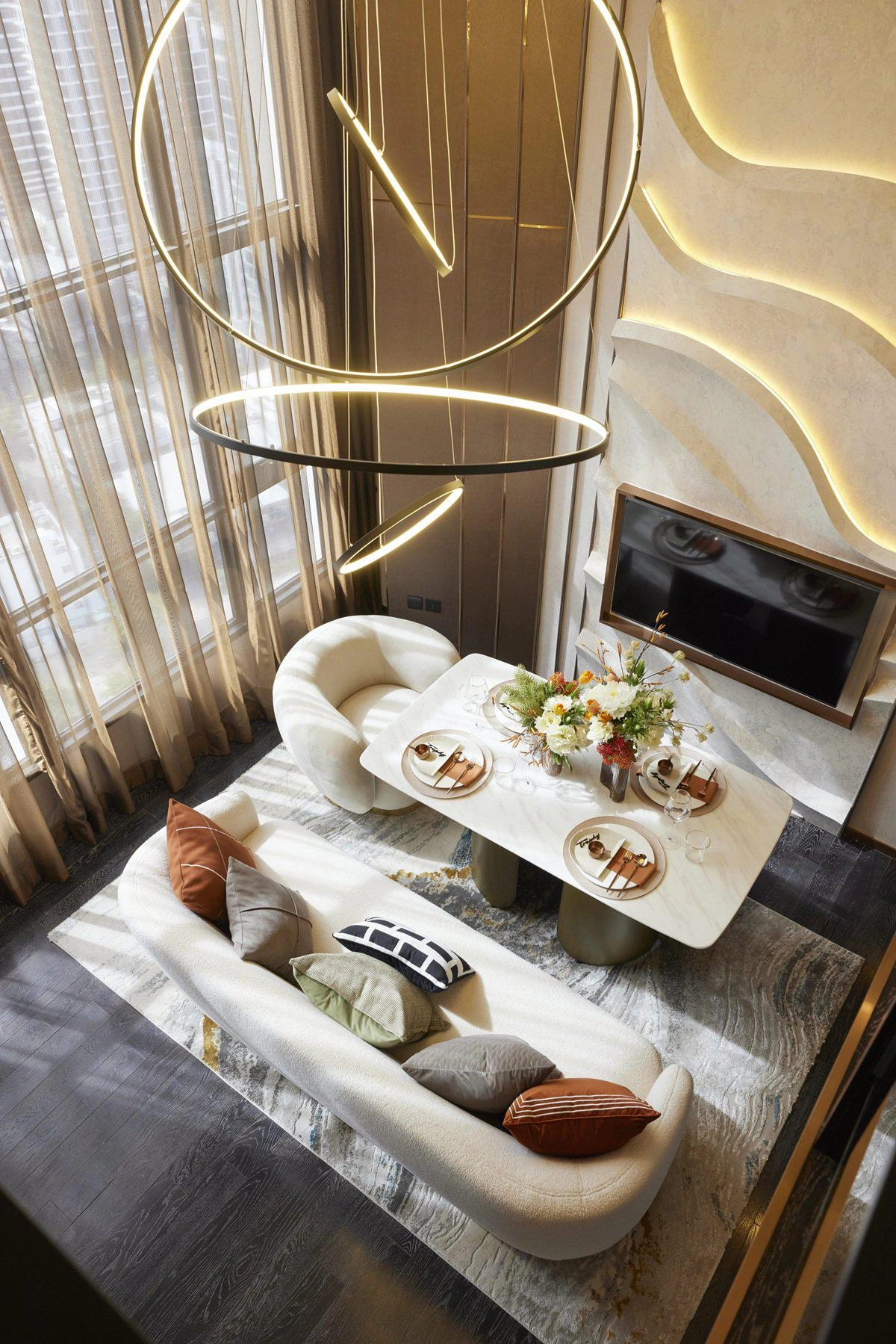 Апартаменты в жилом комплексе в Бангкоке, Таиланд