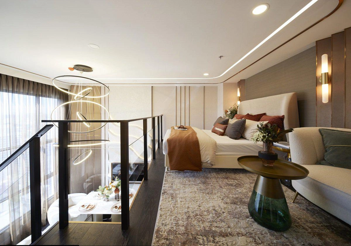 Апартаменты в жилом комплексе в Бангкоке, Таиланд