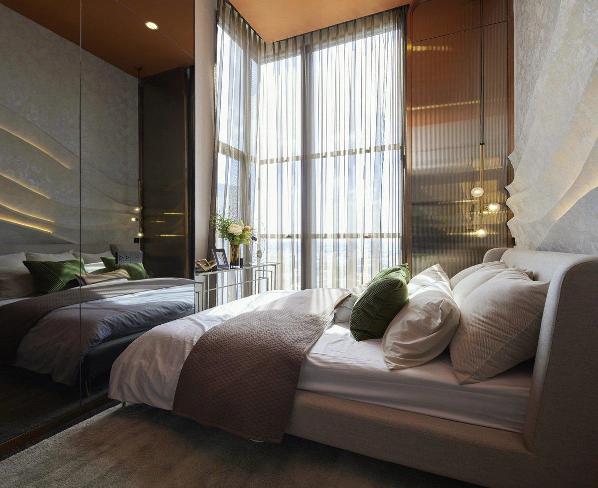 Апартаменты в жилом комплексе в Бангкоке, Таиланд