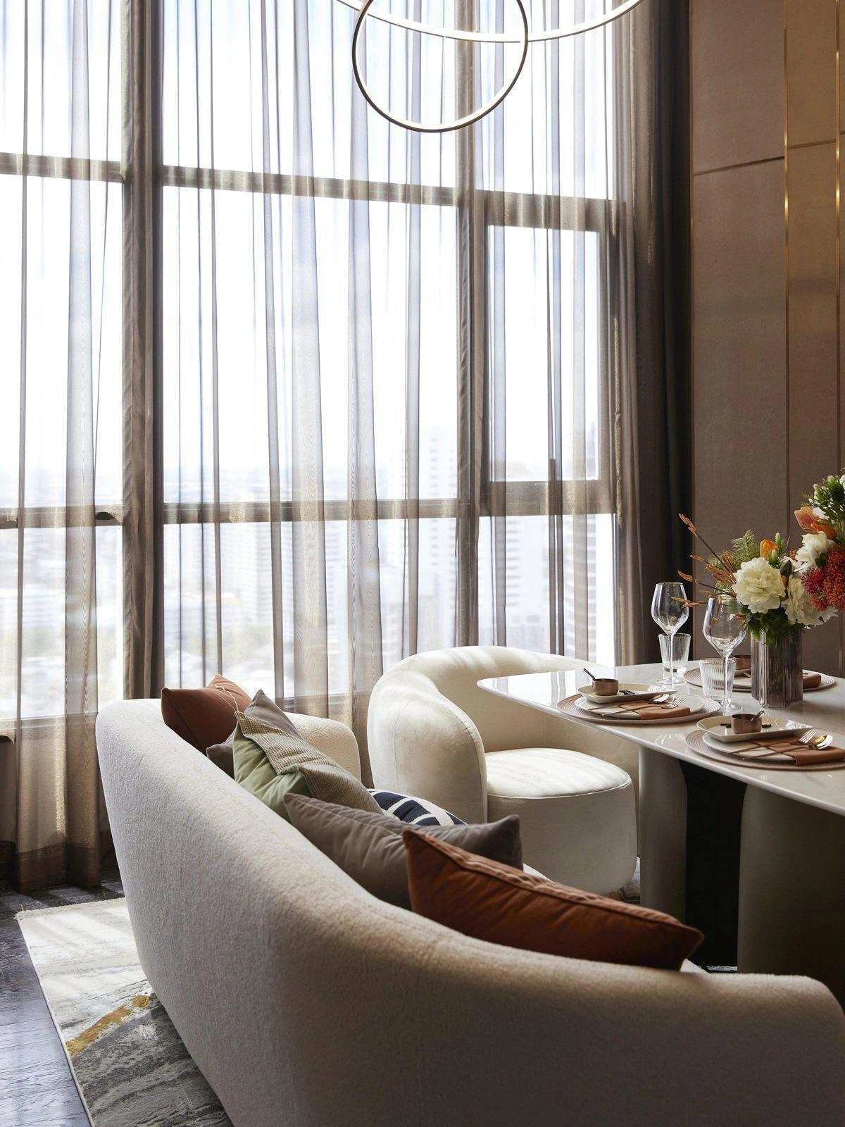 Апартаменты в жилом комплексе в Бангкоке, Таиланд