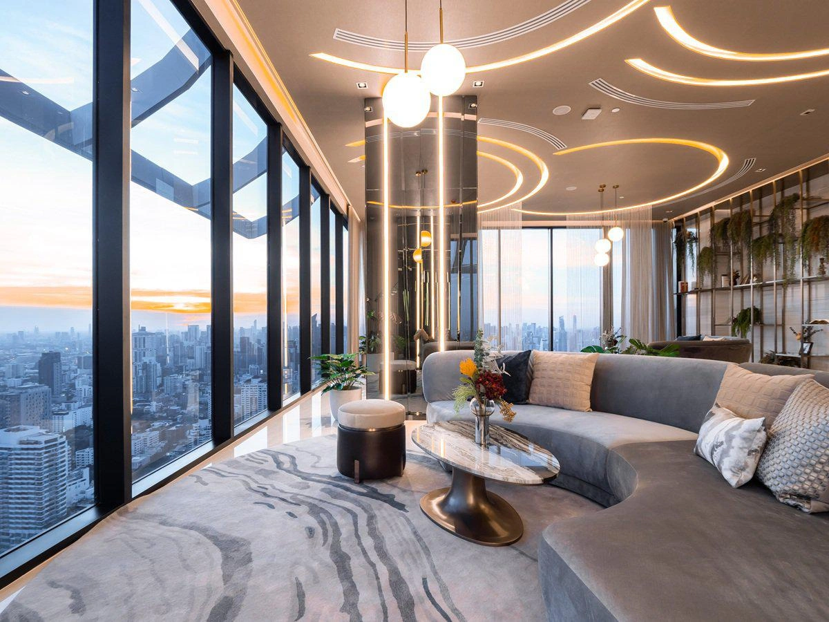 Апартаменты в жилом комплексе в Бангкоке, Таиланд