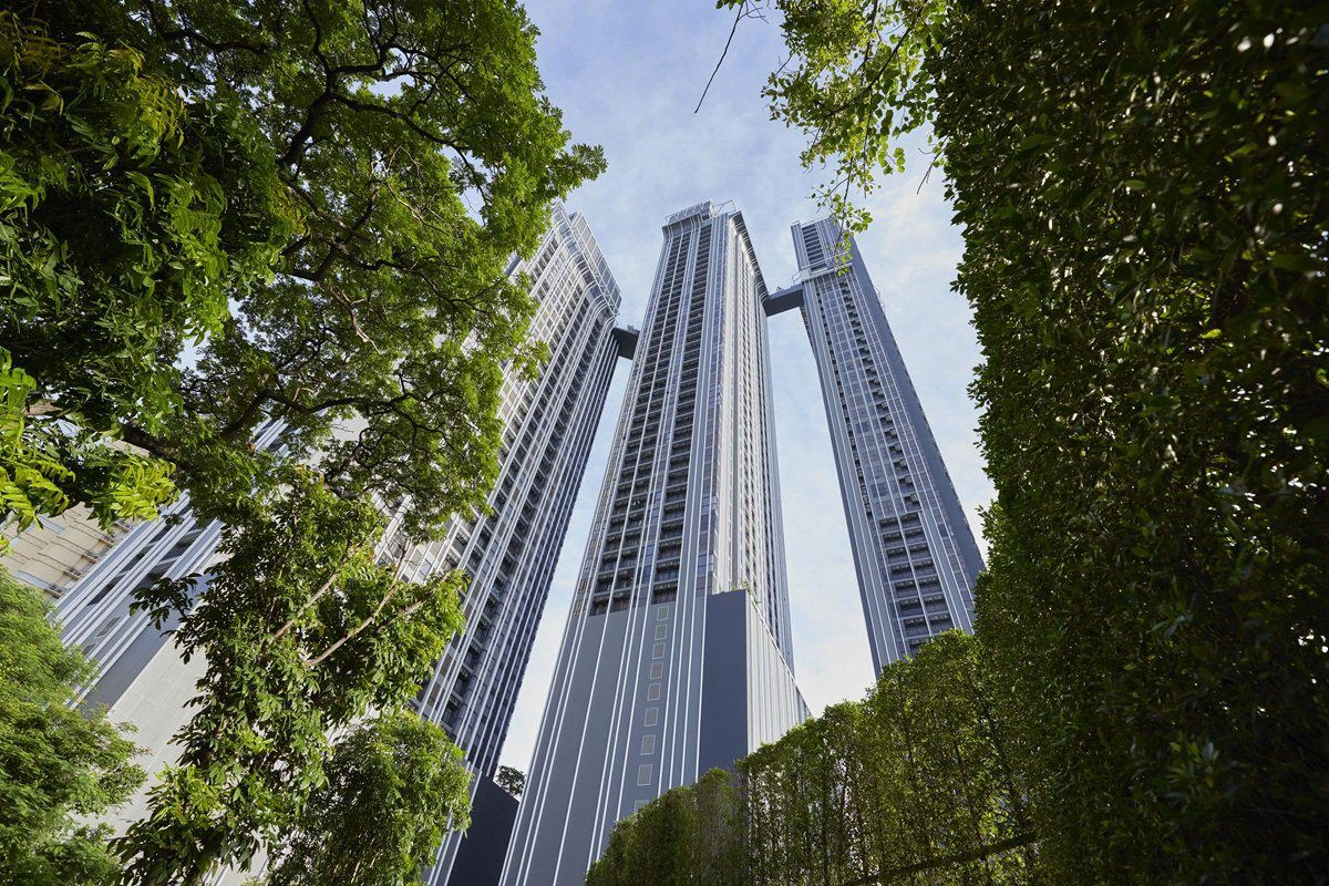 Апартаменты в жилом комплексе в Бангкоке, Таиланд