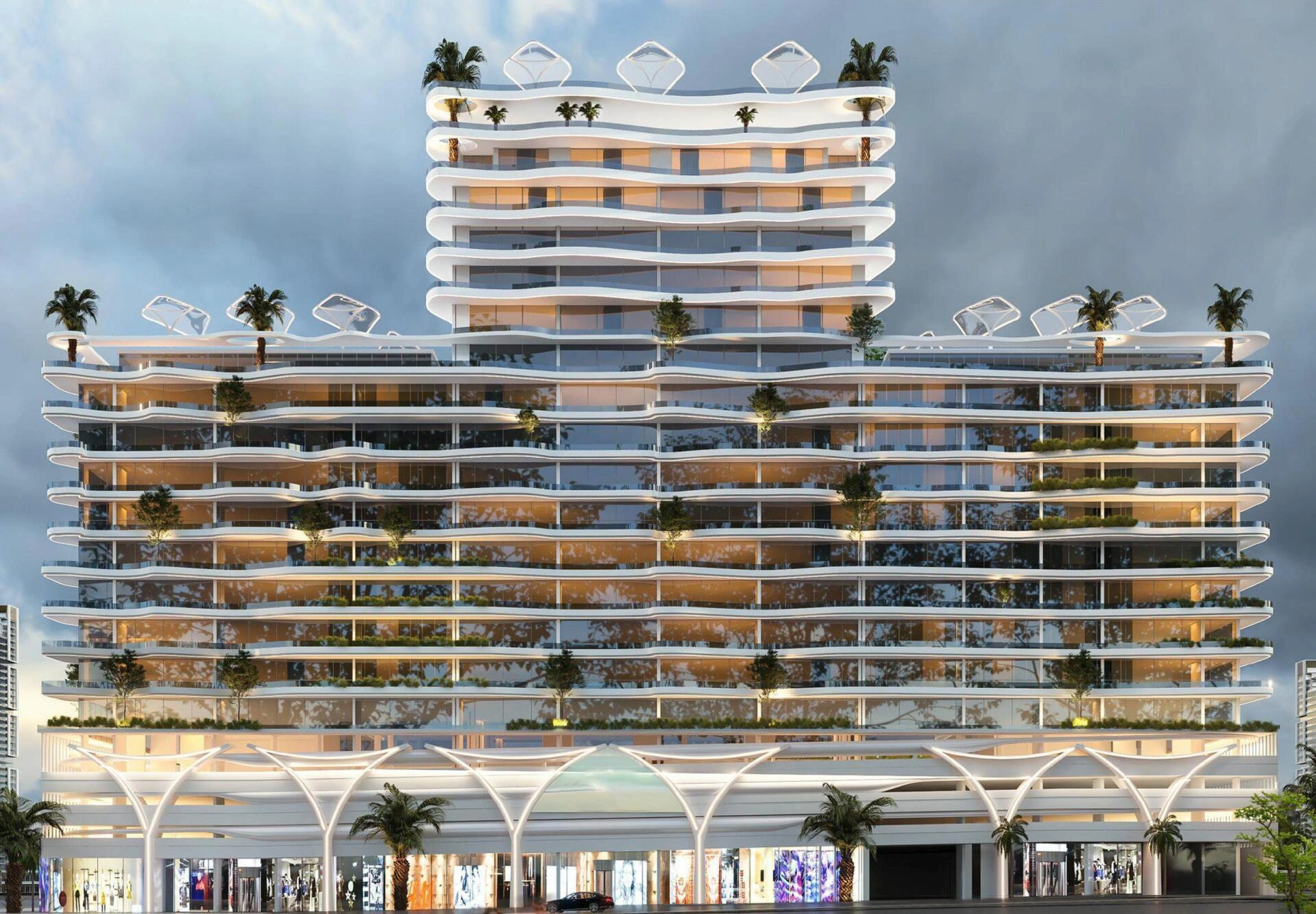 Квартиры в современном жилом комплексе в Jumeirah Village Circle, Дубай, ОАЭ