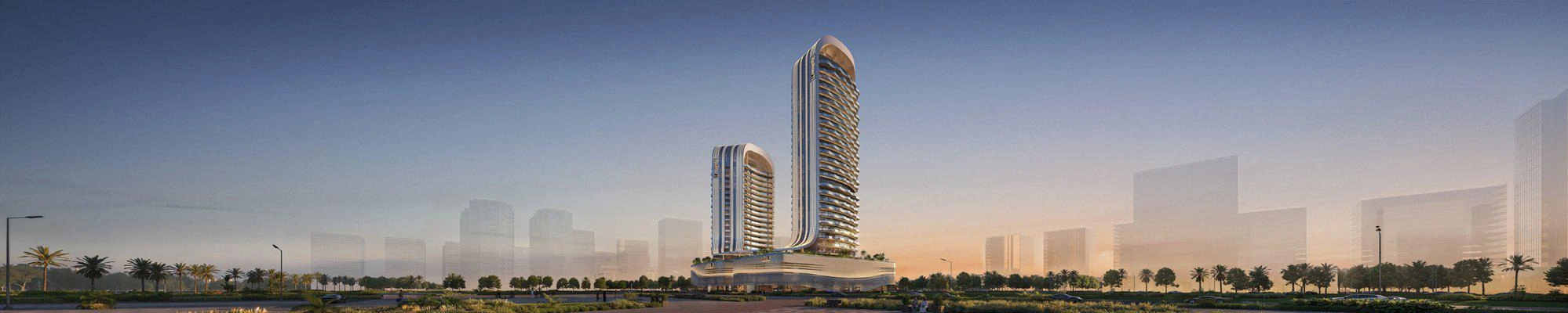 Апартаменты в современном жилом комплексе в Рас-эль-Хайме, ОАЭ