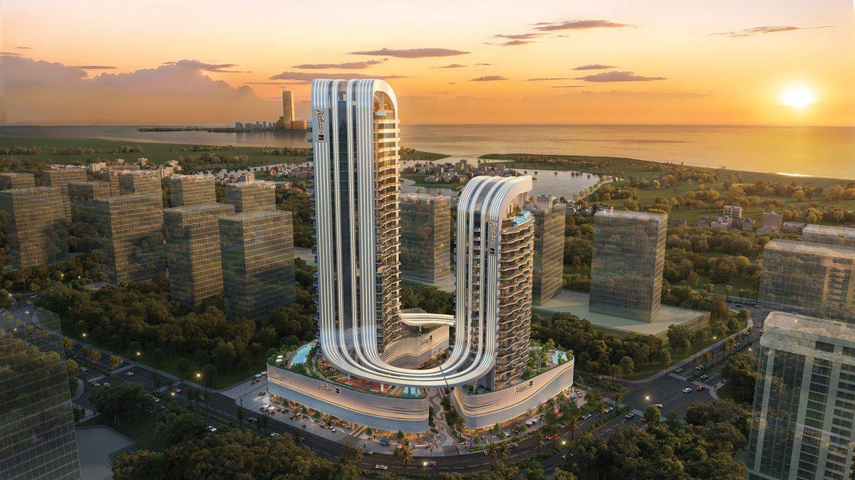 Апартаменты в современном жилом комплексе в Рас-эль-Хайме, ОАЭ