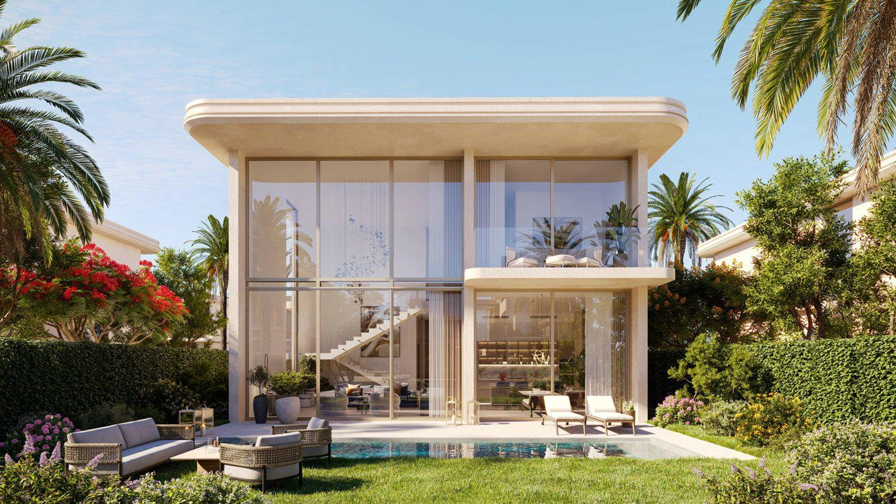 Проект в прибрежном жилом комплексе в Абу‑Даби, ОАЭ