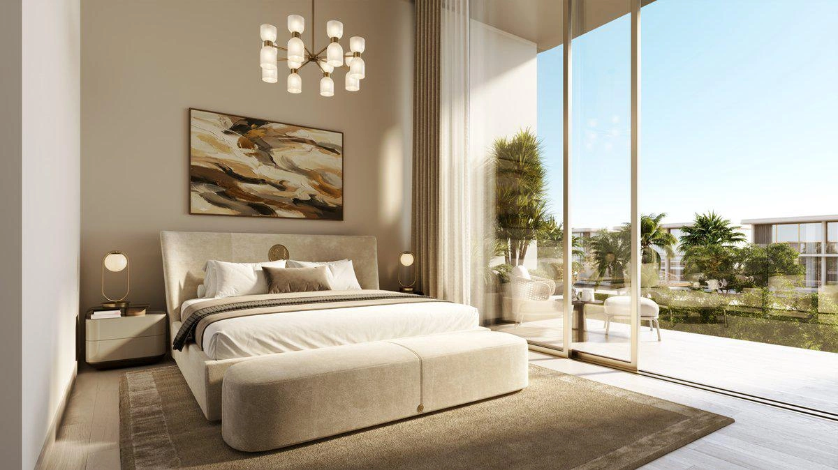 Проект в прибрежном жилом комплексе в Абу‑Даби, ОАЭ