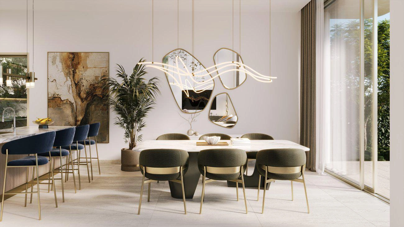 Проект в прибрежном жилом комплексе в Абу‑Даби, ОАЭ