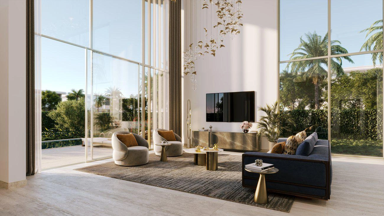 Проект в прибрежном жилом комплексе в Абу‑Даби, ОАЭ