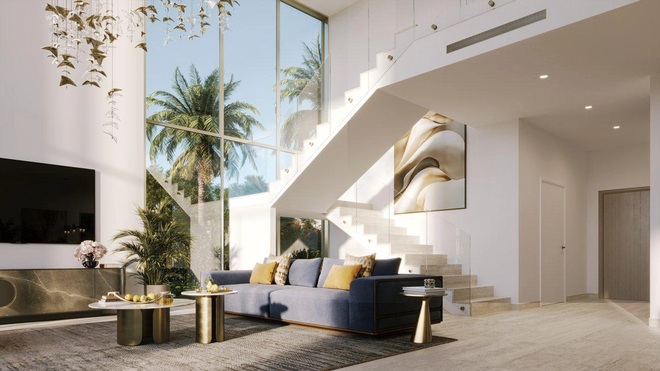 Проект в прибрежном жилом комплексе в Абу‑Даби, ОАЭ