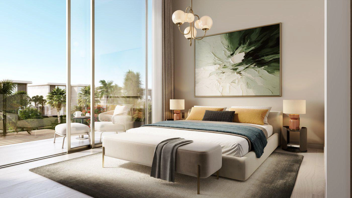 Проект в прибрежном жилом комплексе в Абу‑Даби, ОАЭ