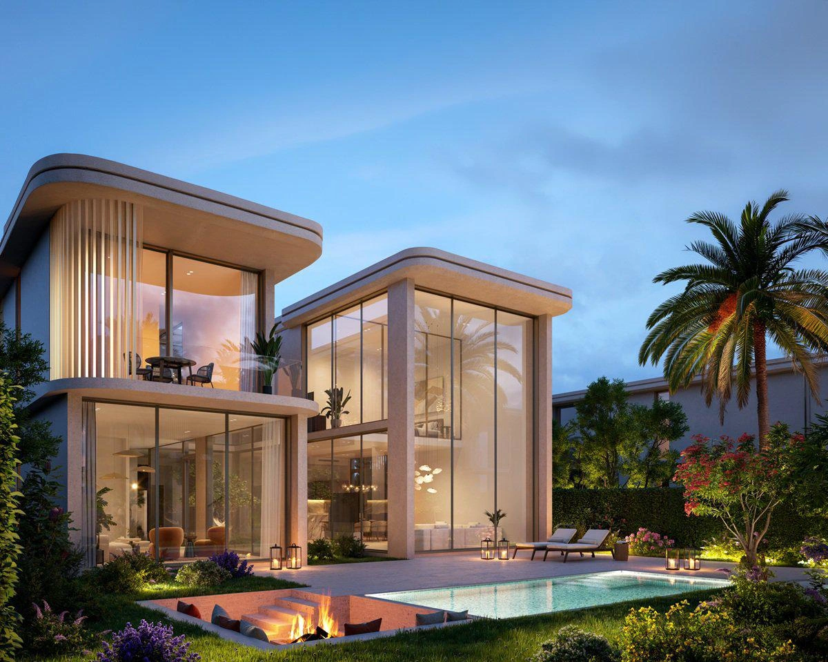 Проект в прибрежном жилом комплексе в Абу‑Даби, ОАЭ