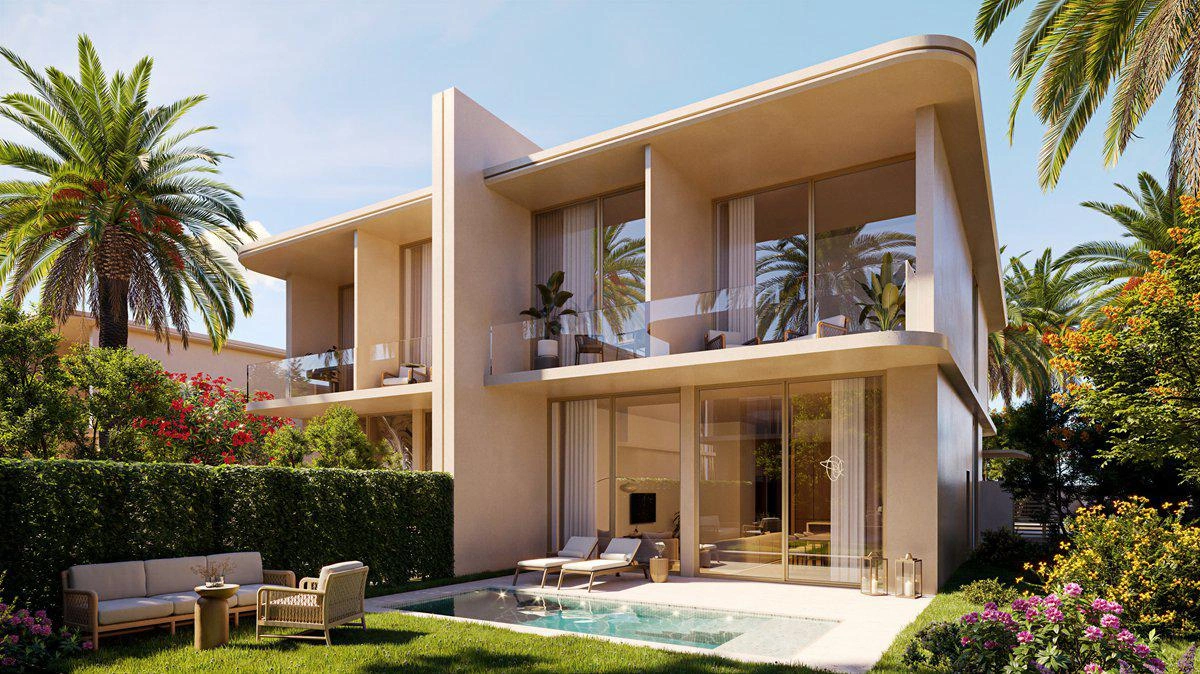 Проект в прибрежном жилом комплексе в Абу‑Даби, ОАЭ