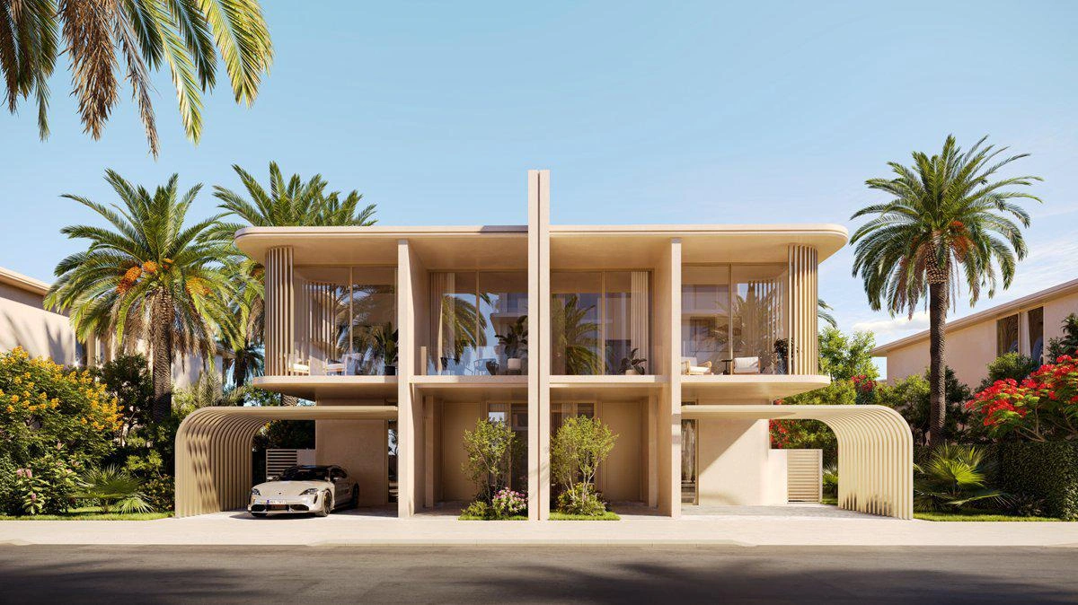 Проект в прибрежном жилом комплексе в Абу‑Даби, ОАЭ