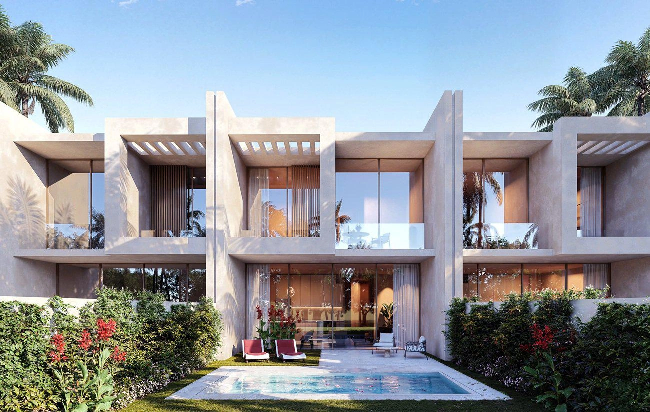 Проект в прибрежном жилом комплексе в Абу‑Даби, ОАЭ