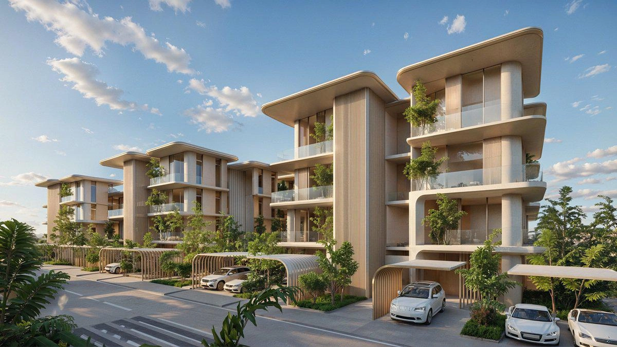 Проект в прибрежном жилом комплексе в Абу‑Даби, ОАЭ