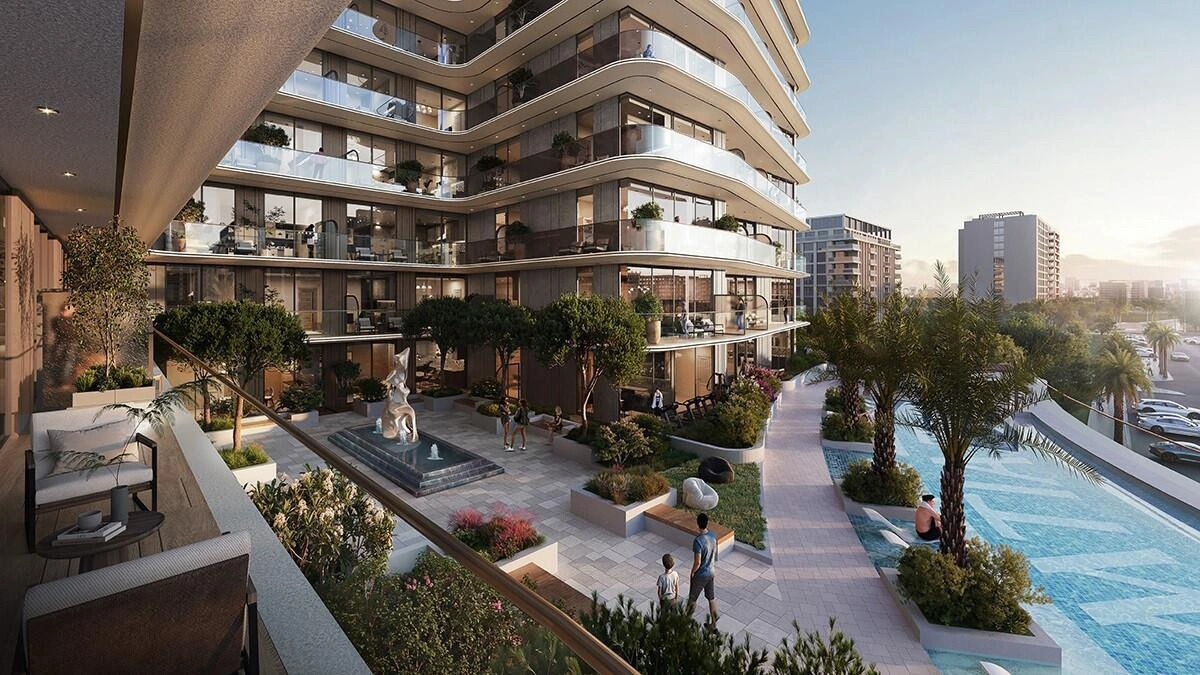 Апартаменты в современном жилом комплексе в Дубае, Объединённые Арабские Эмираты