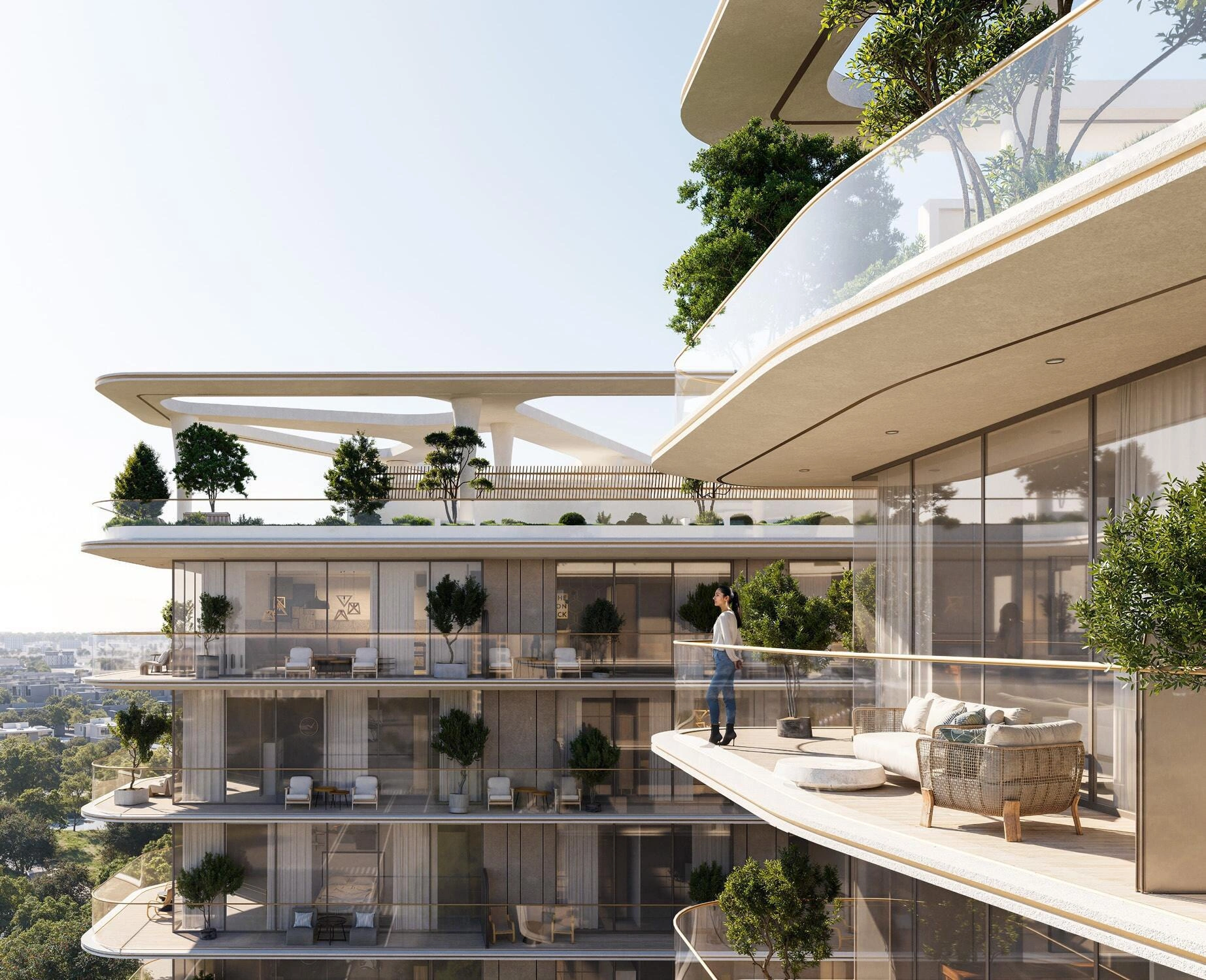 Апартаменты в современном жилом комплексе в Дубае, Объединённые Арабские Эмираты