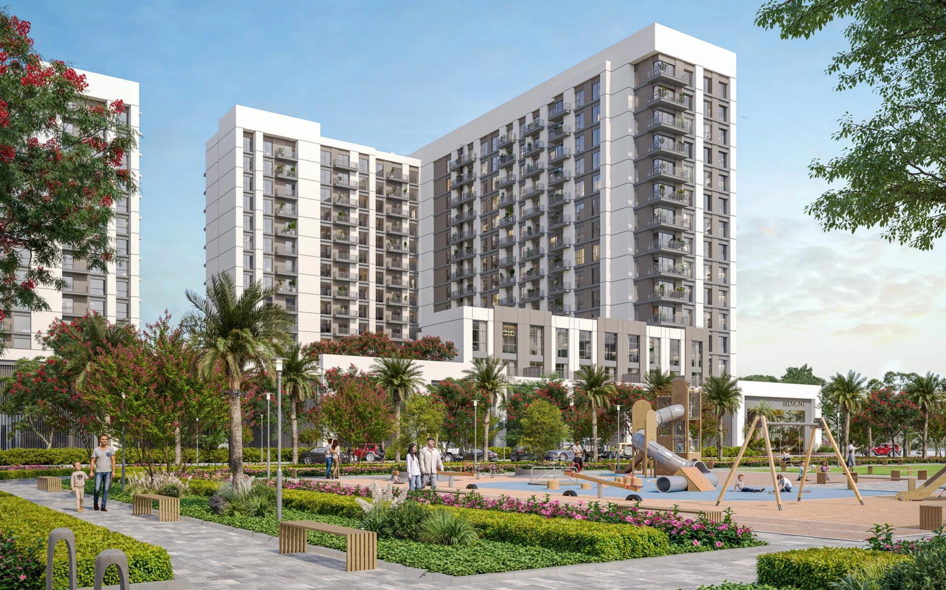 Апартаменты в современном жилом комплексе в Дубае, Объединённые Арабские Эмираты