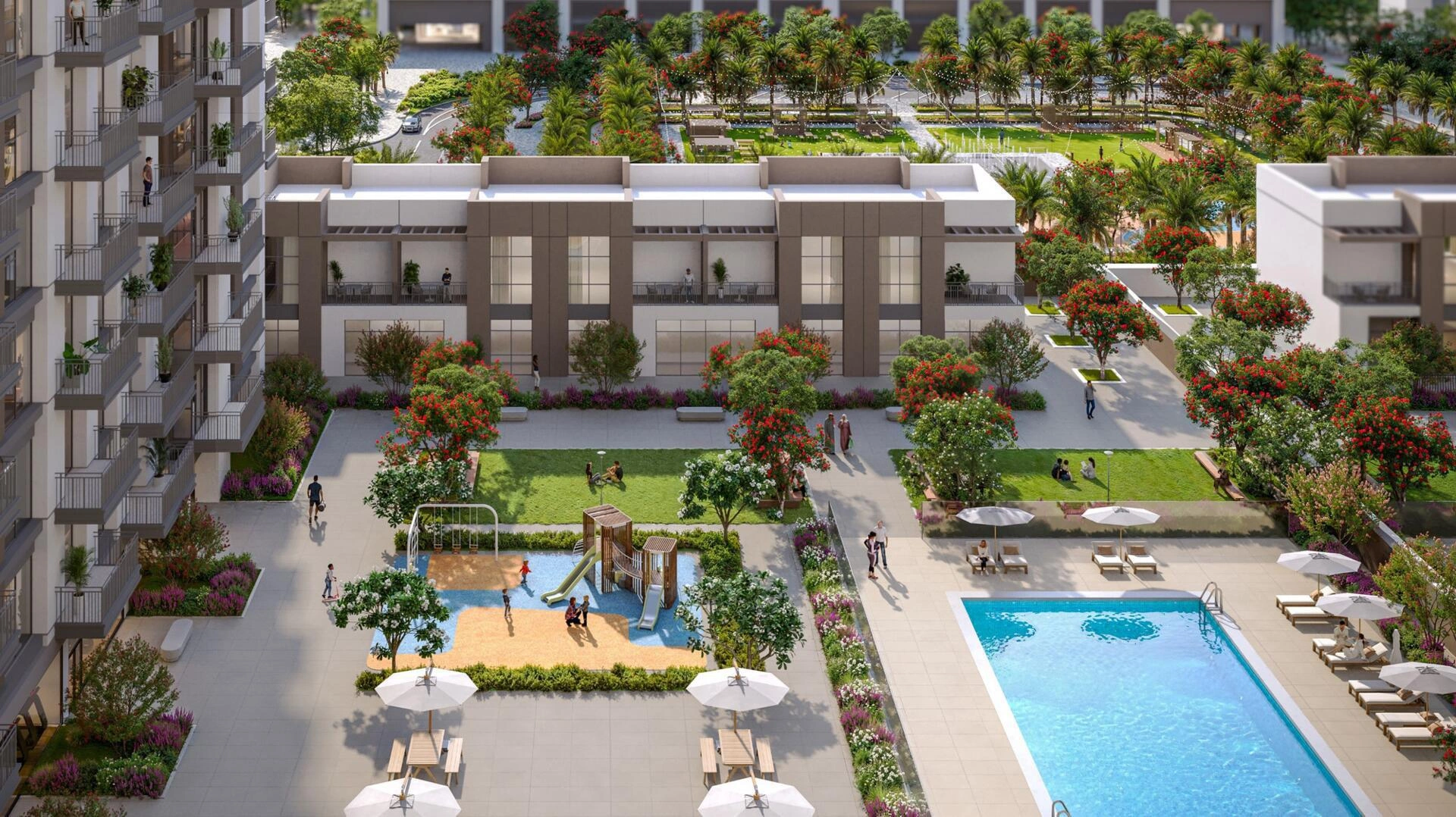 Апартаменты в современном жилом комплексе в Дубае, Объединённые Арабские Эмираты