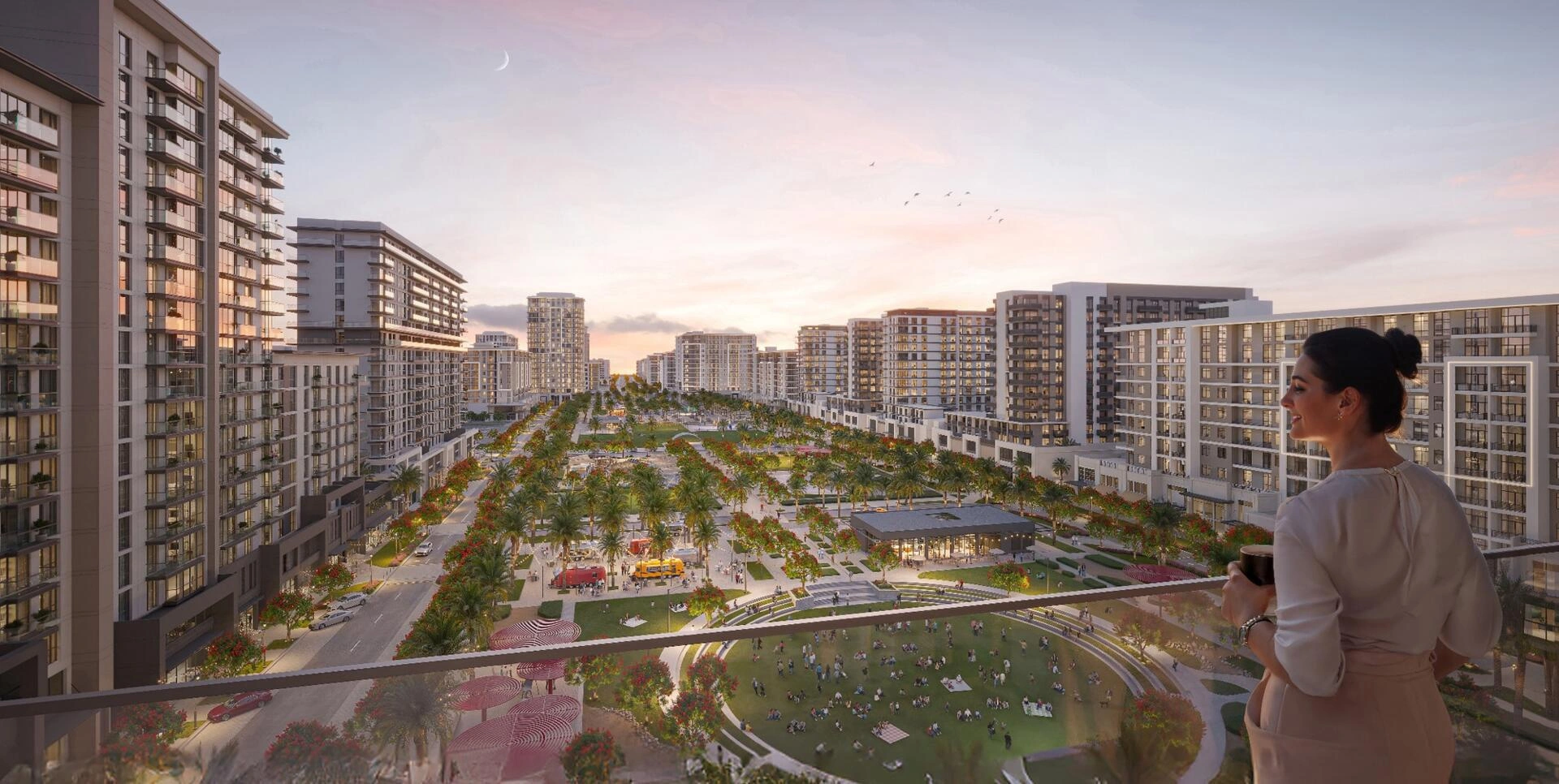 Апартаменты в современном жилом комплексе в Дубае, Объединённые Арабские Эмираты