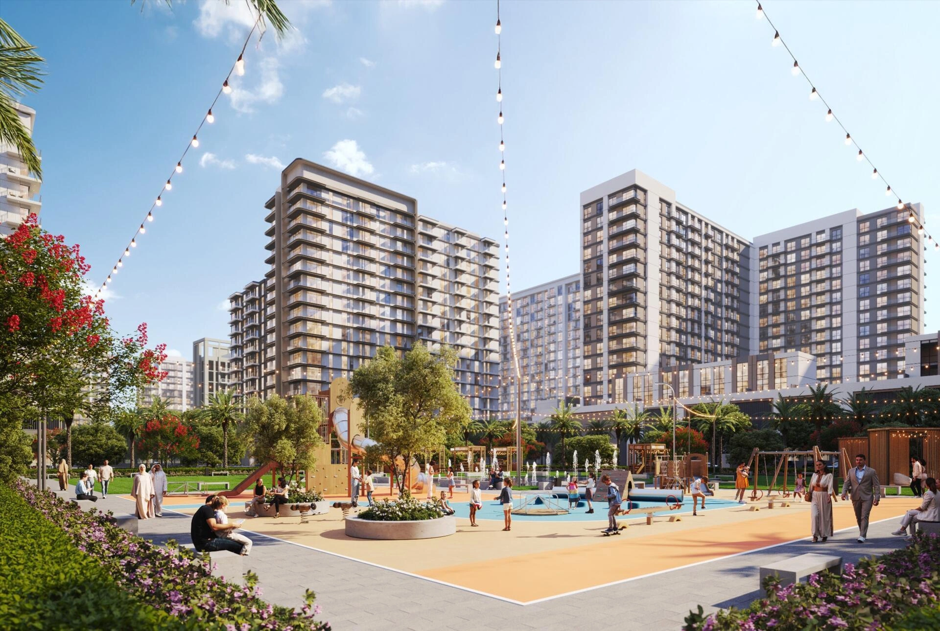 Апартаменты в современном жилом комплексе в Дубае, Объединённые Арабские Эмираты