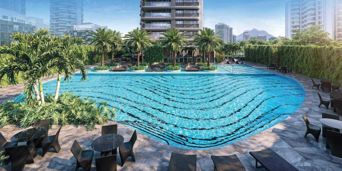 Курортные апартаменты с рассрочкой в Рио-де-Жанейро, Бразилия