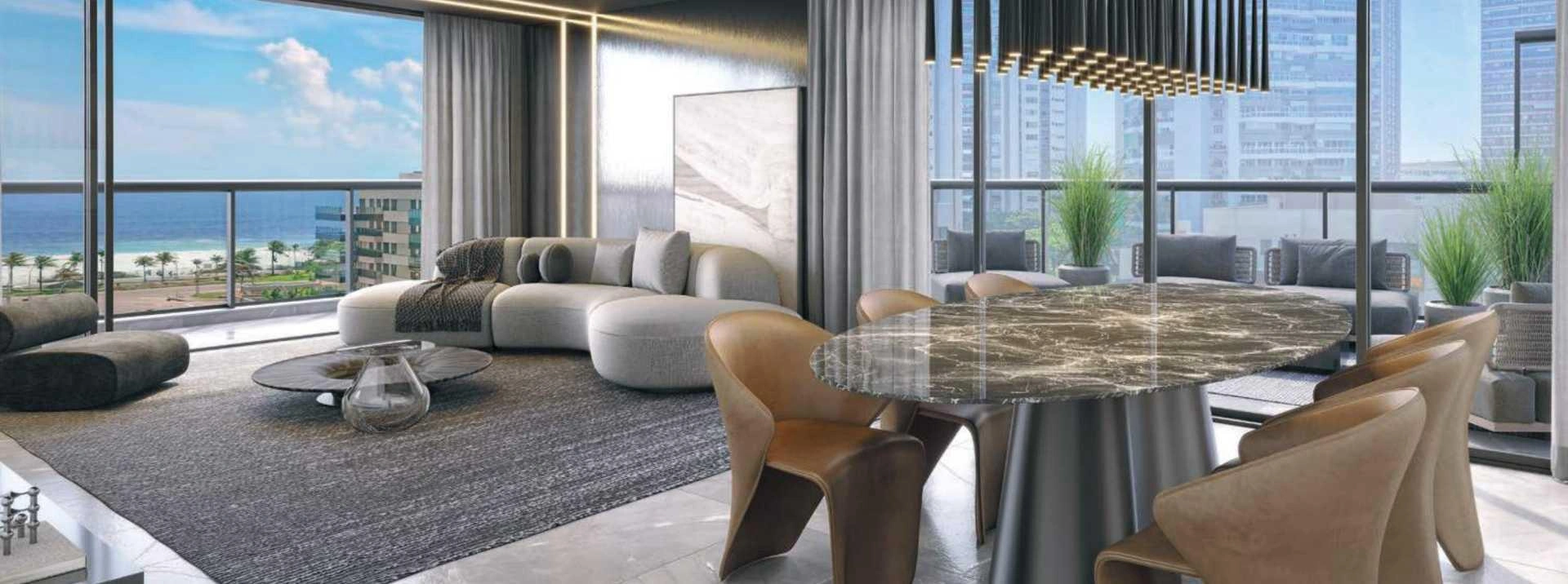 Курортные апартаменты с рассрочкой в Рио-де-Жанейро, Бразилия