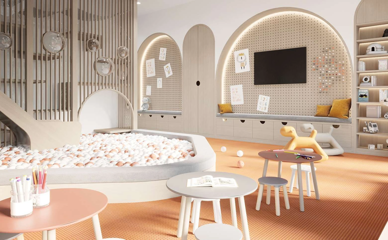 Club house 11 floors high SPb