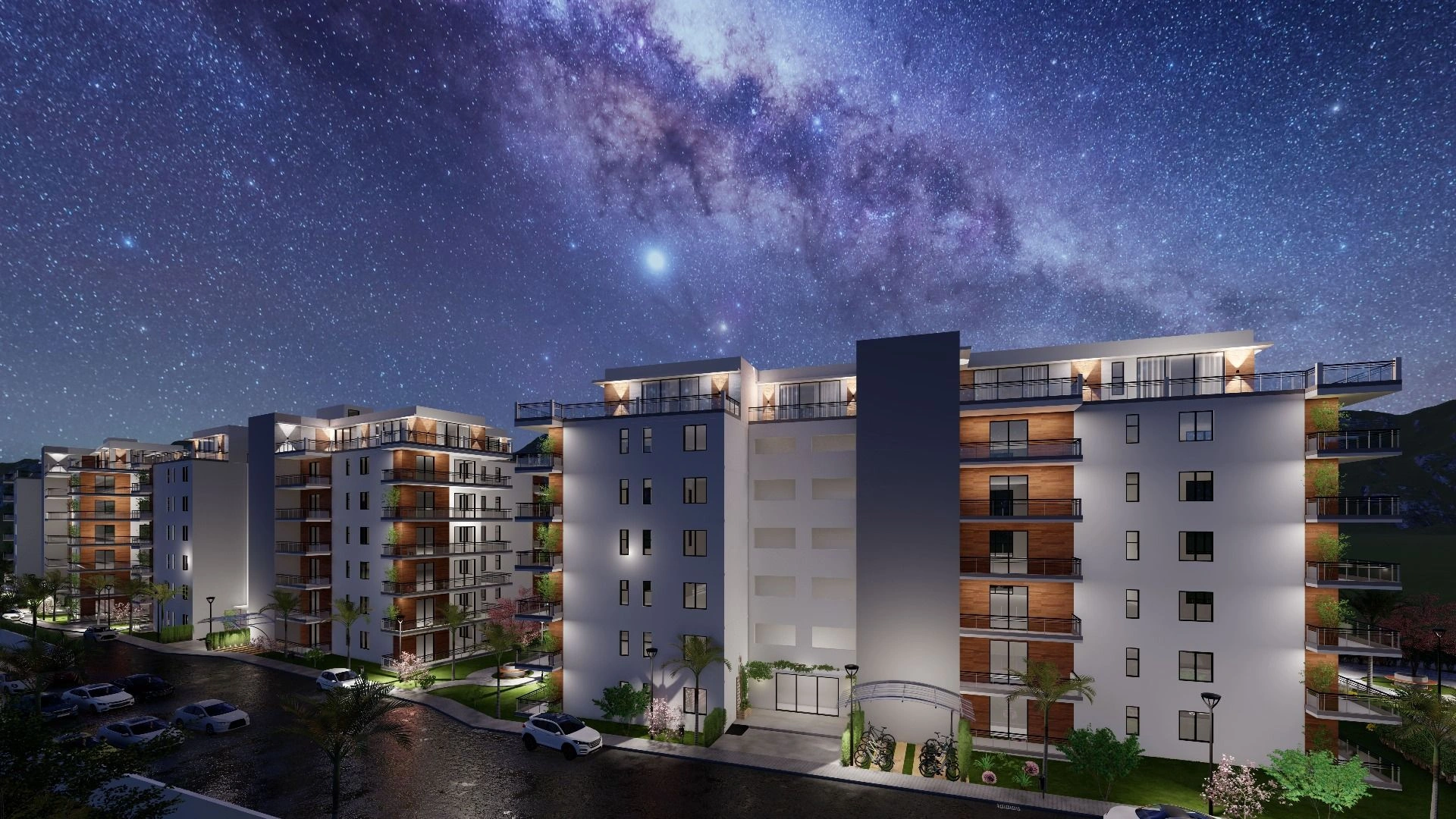 Великолепный жилой комплекс гостиничного типа