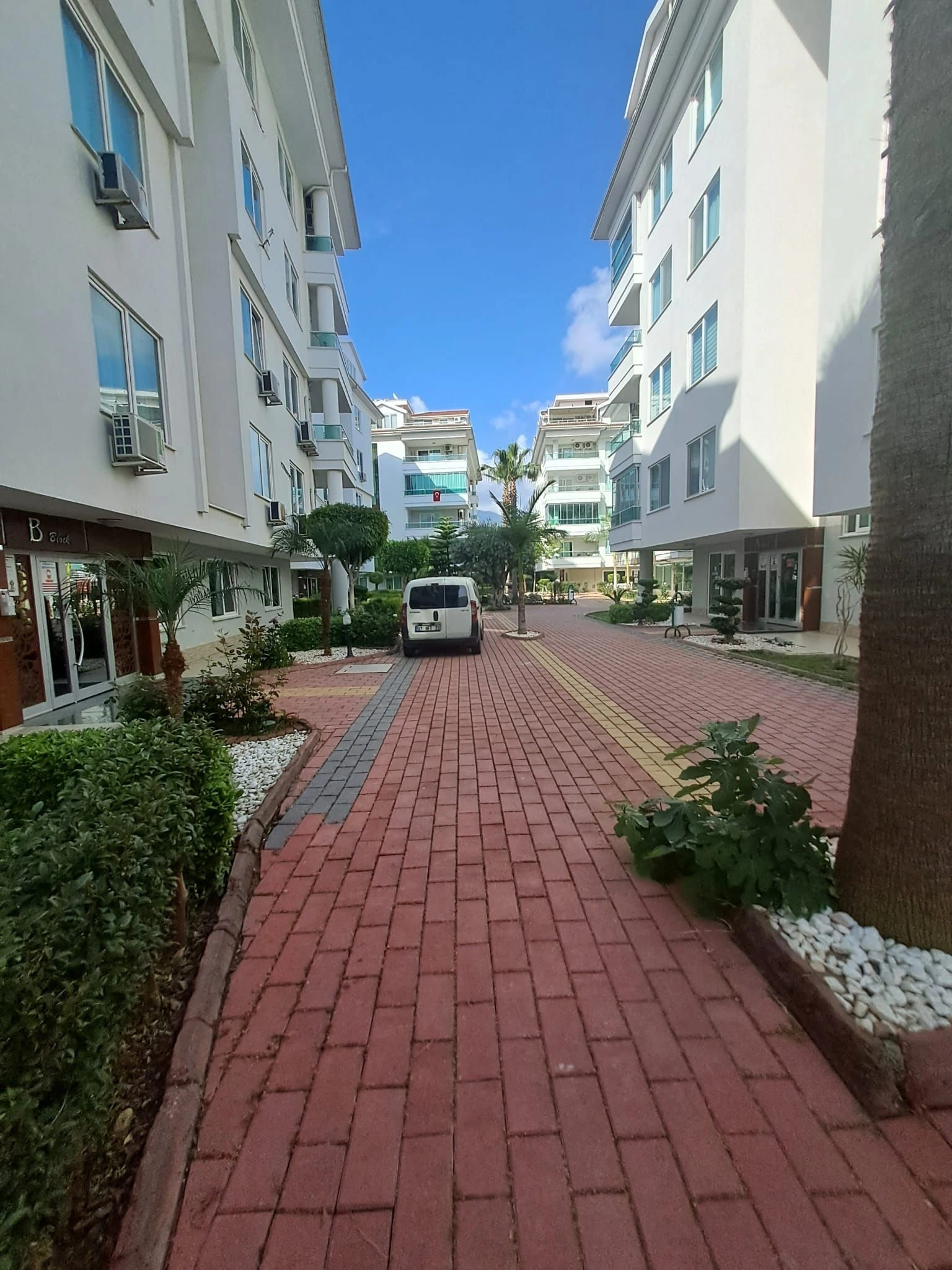 Квартира 4+1 с видом на море