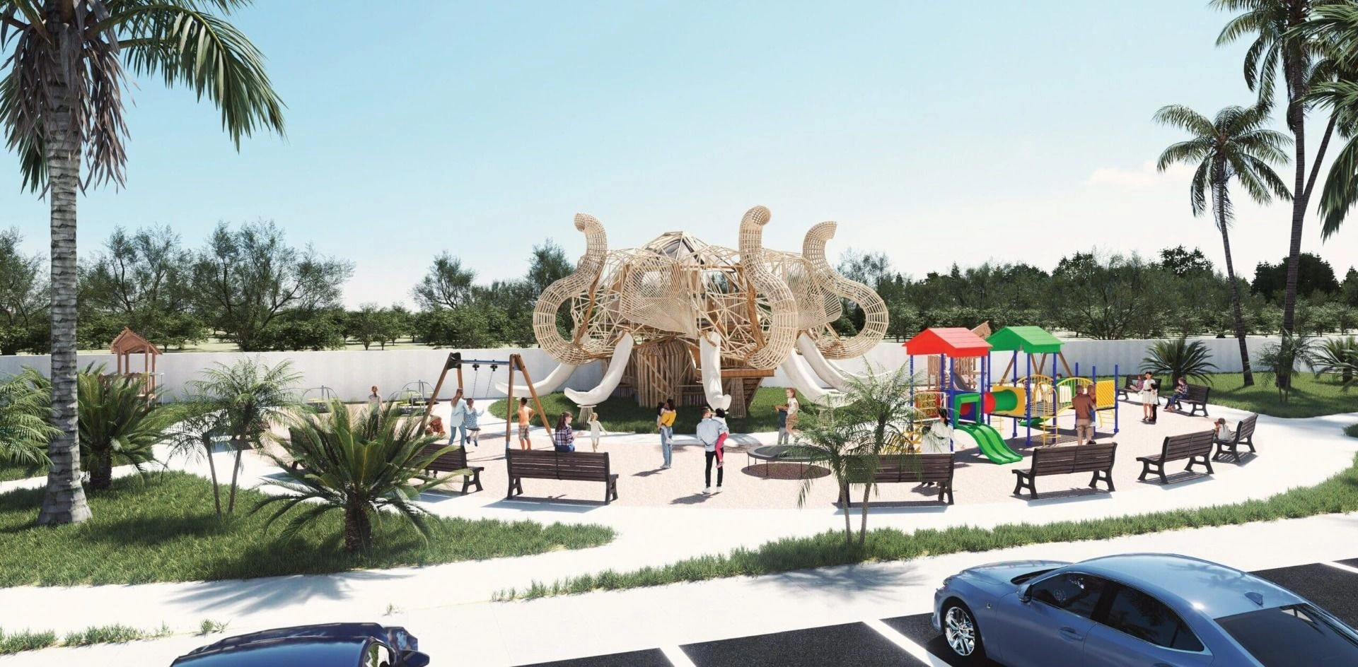 Великолепный жилой комплекс гостиничного типа