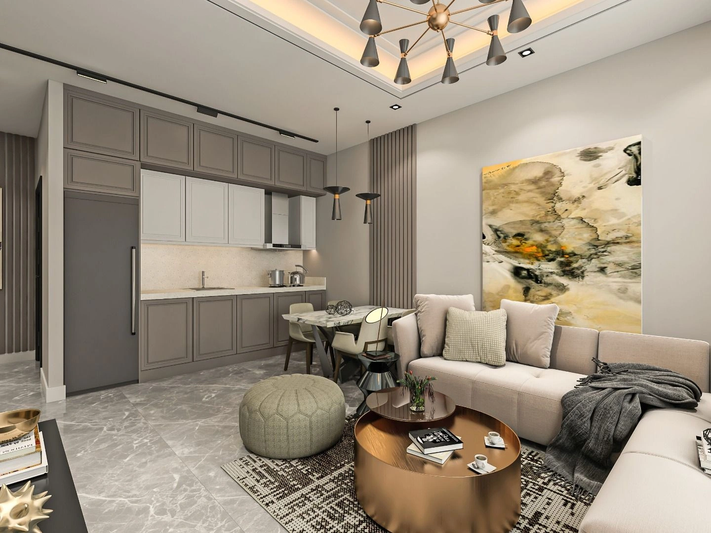 Проект в самом центре Аланьи, Турция