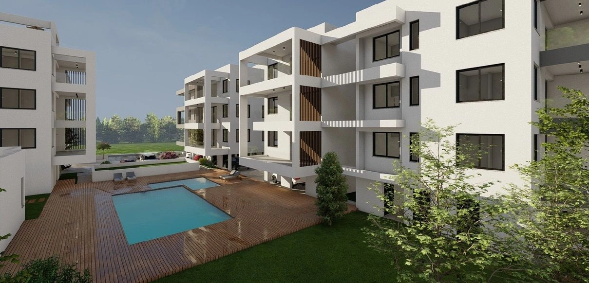 Купите квартиры на Кипре в Ларнаке за 198 тыс. € ✅, ID#C42