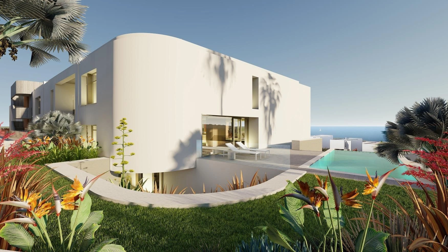 Комплекс с потрясающими видами на море в Лориньян, Португалия