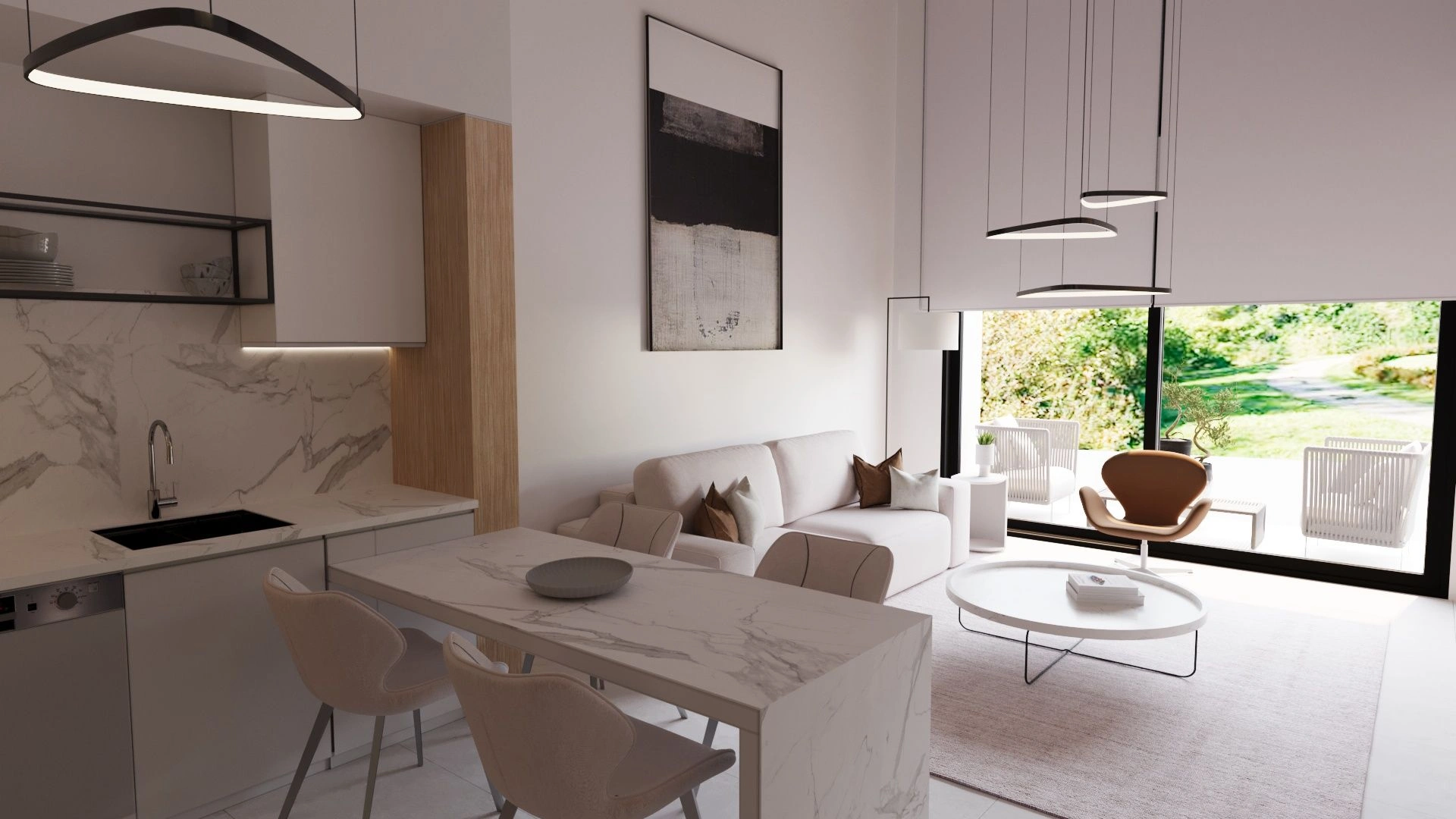 Элитный жилой комплекс в Северном Кипре