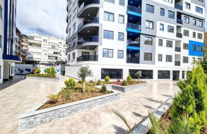 Апартамент 2+1 в центре курорта