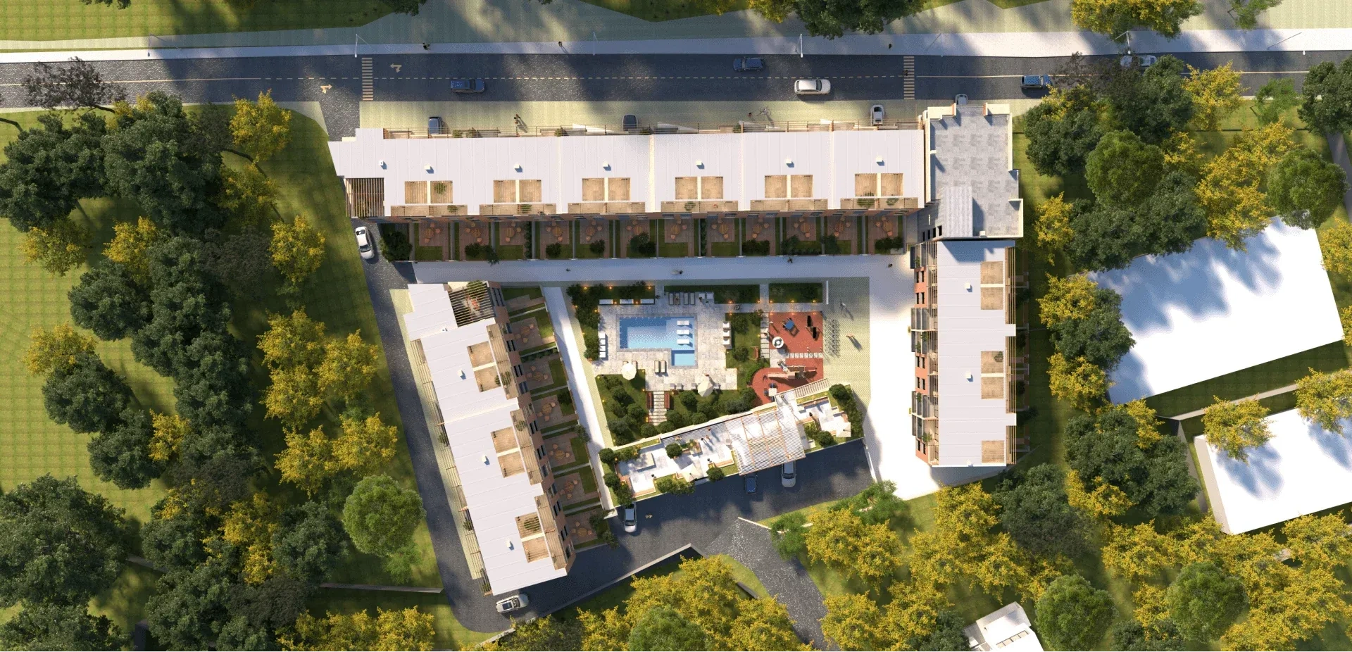 Элитный жилой комплекс в экологически чистом месте