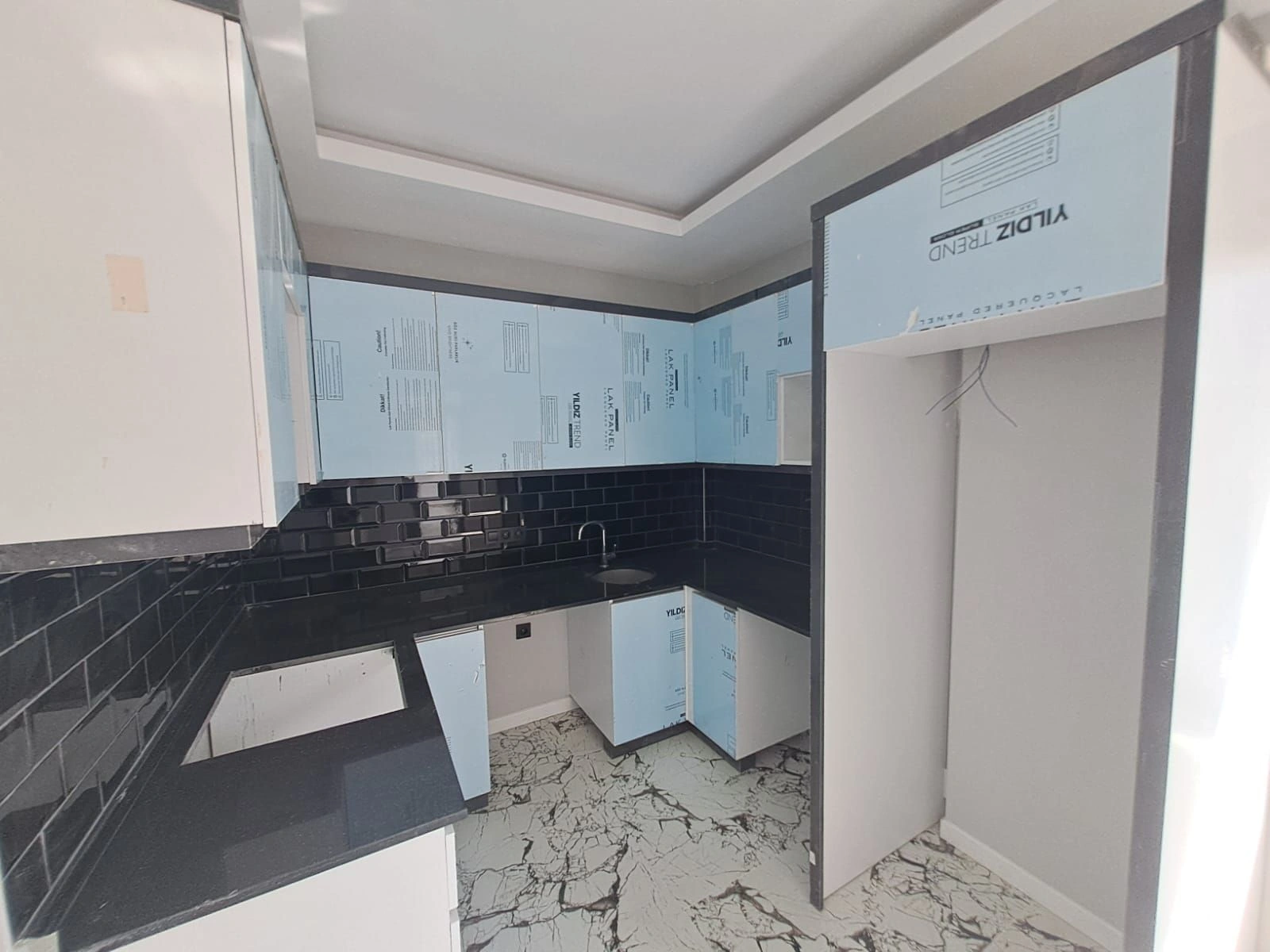 Апартамент 1+1 в Махмутларе