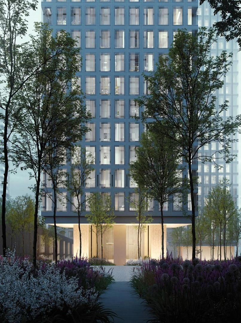 Роскошный современный квартал в премиальном районе Москвы