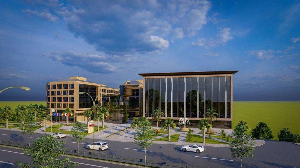 Комплекс международной гостиничной сети в Стамбуле, Турция