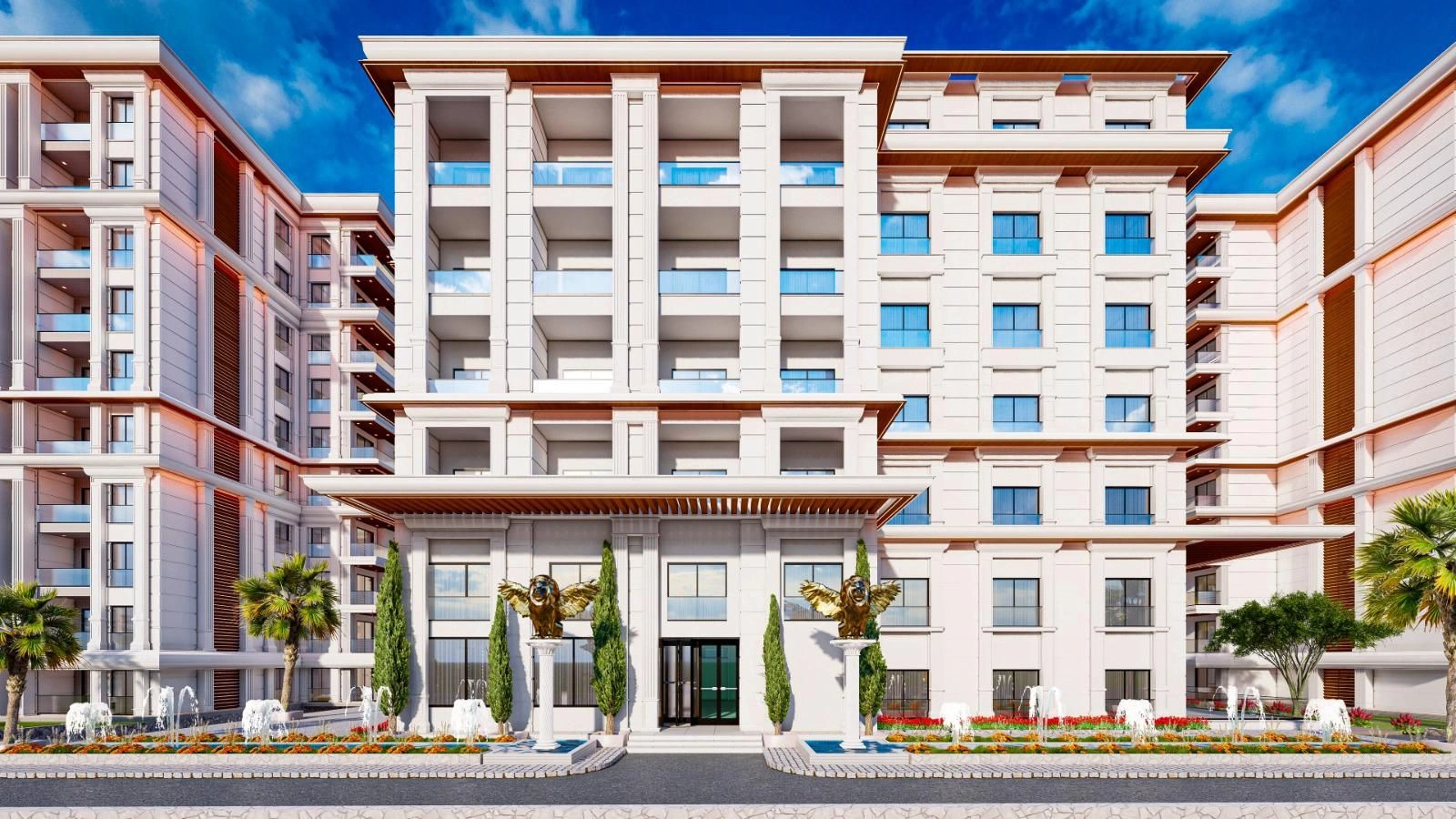 Комплекс в курортной зоне Искеле, Северный Кипр